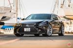 Lexus LS500h AWD on Vossen Wheels (S17-01) 2018 года (JP)